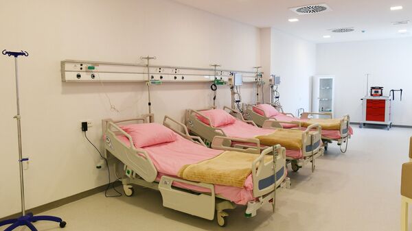 Больница, фото из архиваa - Sputnik Азербайджан