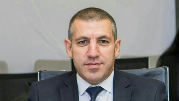 Директор департамента энергетической эффективности и экологии министерства энергетики Азербайджана Алескер Гасанов - Sputnik Азербайджан