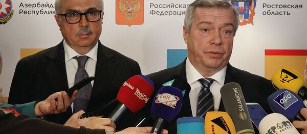 Губернатор Голубев назвал дату открытия прямого рейса Баку-Ростов – видео - Sputnik Азербайджан