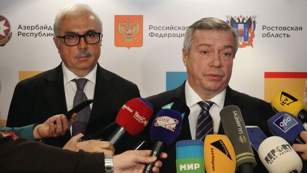 Губернатор Голубев назвал дату открытия прямого рейса Баку-Ростов – видео - Sputnik Азербайджан