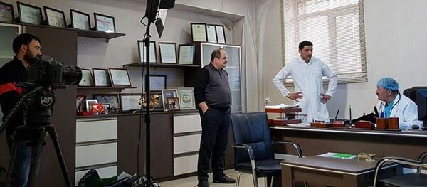 Режиссер Джалаладдин Гасымов Режиссер Джалаладдин Гасымов - Sputnik Азербайджан