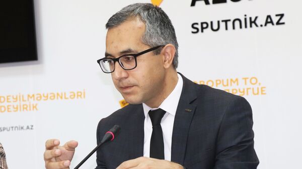 Эксперт по образованию Кямран Асадов - Sputnik Азербайджан