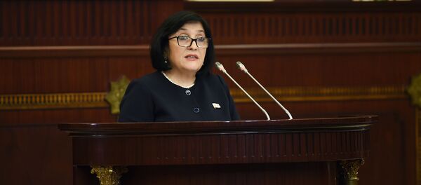 Milli Məclisin Sədri Sahibə Qafarova Milli Məclisin Sədri Sahibə Qafarova - Sputnik Азербайджан
