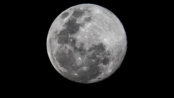 Полная луна над Панамой - Sputnik Azərbaycan