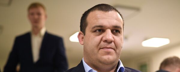 Генеральный секретарь Федерации бокса России Умар Кремлев - Sputnik Азербайджан
