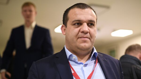 Генеральный секретарь Федерации бокса России Умар Кремлев - Sputnik Азербайджан