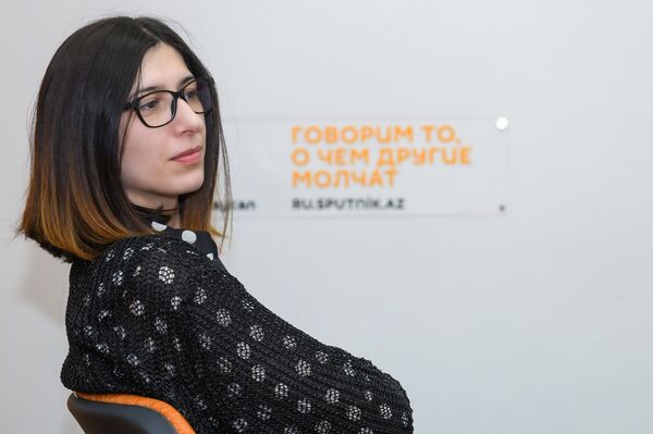 Пресс-конференция на тему Как влияет коронавирус на потребительский рынок Азербайджана - Sputnik Азербайджан