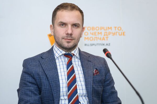Есть ли угроза азербайджано-российским отношениям - отвечает Притчин Есть ли угроза азербайджано-российским отношениям - отвечает Притчин - Sputnik Азербайджан