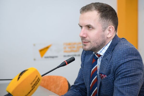 Есть ли угроза азербайджано-российским отношениям - отвечает Притчин Есть ли угроза азербайджано-российским отношениям - отвечает Притчин - Sputnik Азербайджан