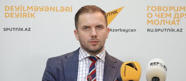 Ни коронавирус, ни цены на нефть не повлияют на отношения Азербайджана и России - Притчин Ни коронавирус, ни цены на нефть не повлияют на отношения Азербайджана и России - Притчин - Sputnik Азербайджан