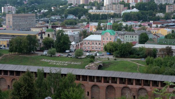 Виды города Смоленска - Sputnik Azərbaycan