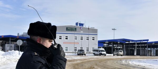 Пограничная зона установлена на границе России с Белоруссией Пограничная зона установлена на границе России с Белоруссией - Sputnik Азербайджан