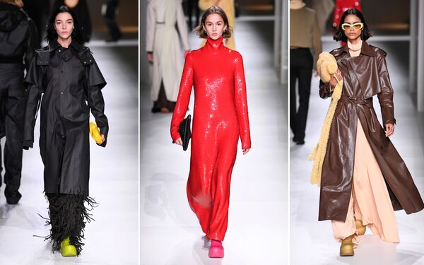 Экологичность от Bottega Veneta: новая биоразлагаемая обувь Экологичность от Bottega Veneta: новая биоразлагаемая обувь - Sputnik Азербайджан