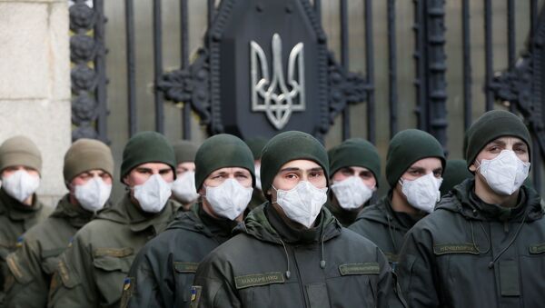Ситуация в связи с эпидемиологической обстановкой на Украине - Sputnik Azərbaycan