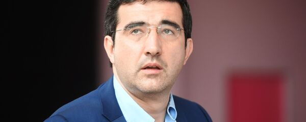 Владимир Крамник на Петербургском международном экономическом форуме 2019 , фото из архива - Sputnik Азербайджан