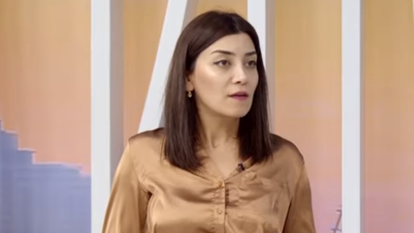 Алия Алиева, координатор программы «Восхождение» - Sputnik Азербайджан