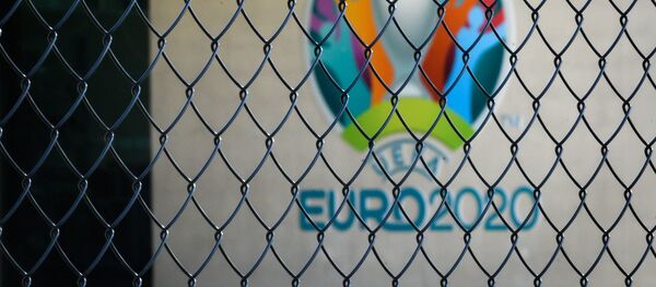 Логотип чемпионата Европы по футболу 2020  - Sputnik Азербайджан