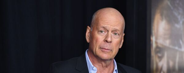 Актер Брюс Уиллис, фото из архива - Sputnik Азербайджан
