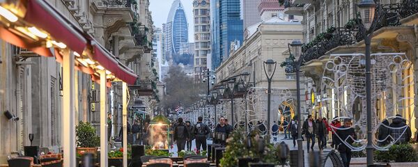 Центр Баку - Sputnik Азербайджан
