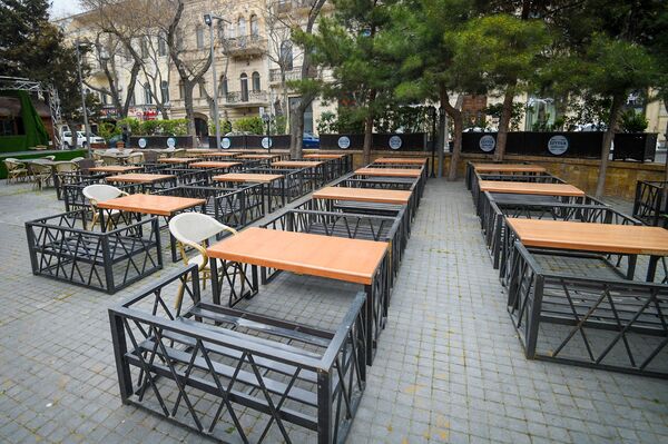 Ресторан в Баку - Sputnik Азербайджан