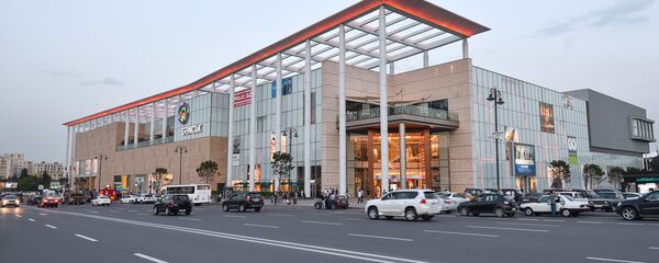 Торговый центр Ganjlik Mall - Sputnik Азербайджан