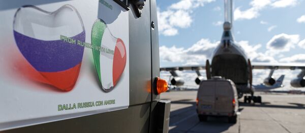 Россия окажет помощь Италии в борьбе с COVID-19 Россия окажет помощь Италии в борьбе с COVID-19 - Sputnik Азербайджан
