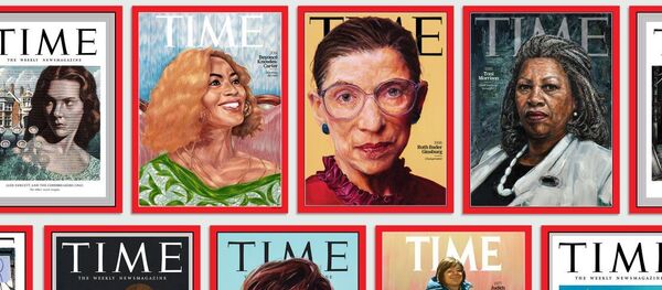 Time назвали 100 главных женщин за последние 100 лет Time назвали 100 главных женщин за последние 100 лет - Sputnik Азербайджан