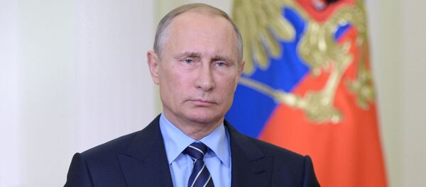 Президент России Владимир Путин, фото из архива - Sputnik Азербайджан