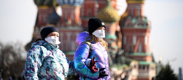 Ситуация в связи с эпидемиологической обстановкой в Москве - Sputnik Азербайджан
