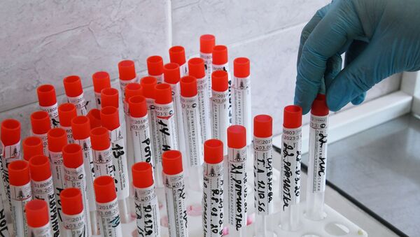 Тестирование на коронавирус, фото из архива - Sputnik Azərbaycan