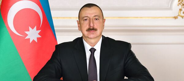 Президент Азербайджана Ильхам Алиев, фото из архива - Sputnik Азербайджан