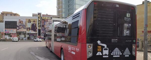 Автобус BakuBus Автобус BakuBus - Sputnik Азербайджан
