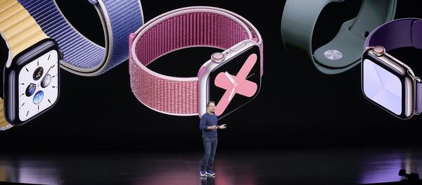 AppleWatch как средство борьбы с инфекцией - Sputnik Азербайджан