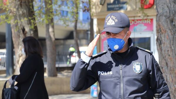 Полиция в Баку - Sputnik Азербайджан
