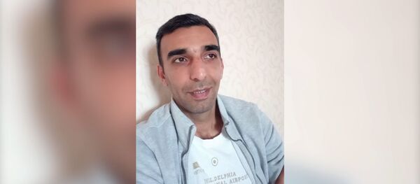 Будни азербайджанского карантинщика: наконец, я вернулся домой к семье - Sputnik Азербайджан