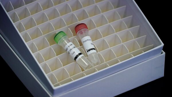 Тестирование коронавируса, фото из архива - Sputnik Azərbaycan