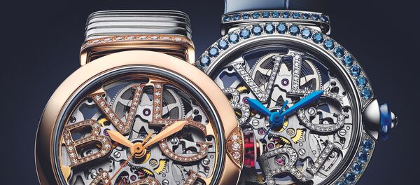 Bvlgari: новые грани часового искусства  - Sputnik Азербайджан