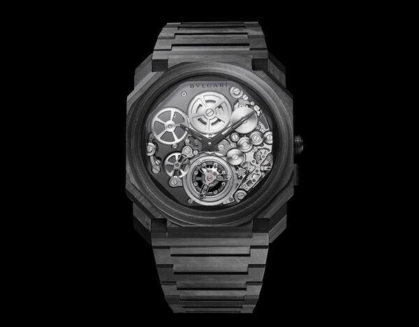 Bvlgari: новые грани часового искусства Bvlgari: новые грани часового искусства - Sputnik Азербайджан