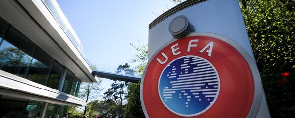 Штаб-квартира УЕФА в Ньоне, фото из архива Штаб-квартира УЕФА в Ньоне, фото из архива - Sputnik Азербайджан