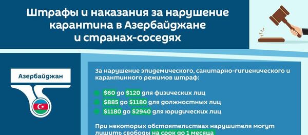 Инфографика: Штрафы в разных странах Инфографика: Штрафы в разных странах - Sputnik Азербайджан