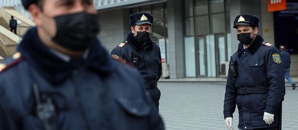Контроль за ситуацией в связи с эпидемиологической обстановкой в Баку - Sputnik Азербайджан