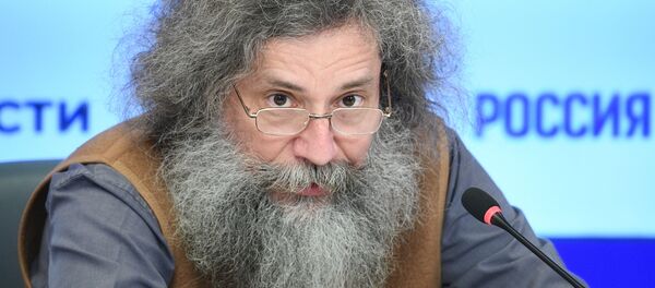 Вице-президент Сколтеха по биомедицинским исследованиям Михаил Гельфанд - Sputnik Азербайджан