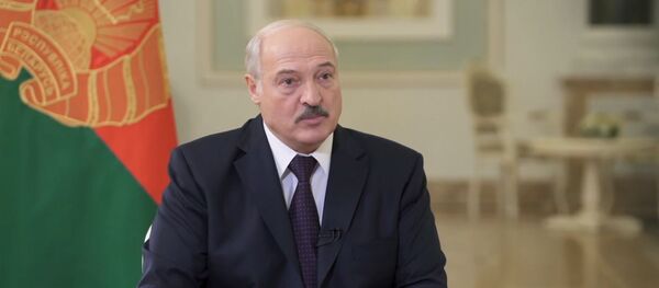 Прогулки, масло и костер – Лукашенко назвал рецепт от коронавируса - Sputnik Азербайджан