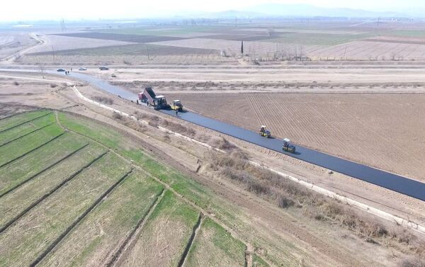 Реконструкция дорог в Товузе - Sputnik Азербайджан