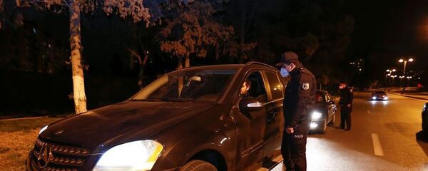 Контроль за ситуацией в связи с эпидемиологической обстановкой в Баку - Sputnik Азербайджан