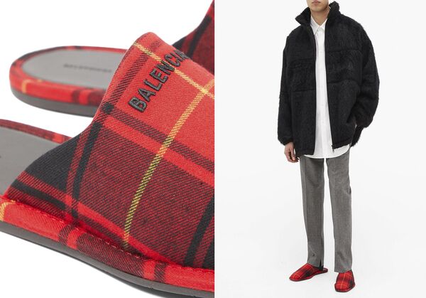 Balenciaga выпустили домашние тапочки за 418 долларов Balenciaga выпустили домашние тапочки за 418 долларов - Sputnik Азербайджан