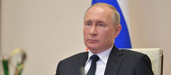 Rusiya Prezidenti Vladimir Putin Rusiya Prezidenti Vladimir Putin - Sputnik Азербайджан
