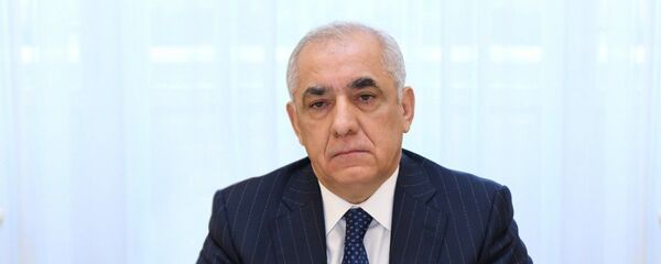 Премьер-министр Азербайджанской Республики Али Асадов, фото из архива - Sputnik Азербайджан