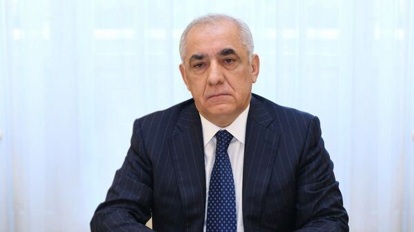 Премьер-министр Азербайджанской Республики Али Асадов, фото из архива - Sputnik Azərbaycan