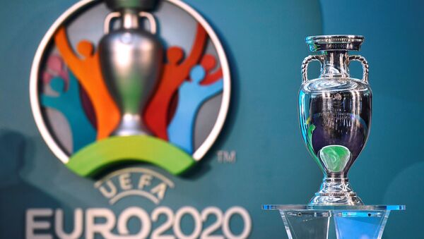 Кубок чемпионата Европы по футболу 2020, фото из архива - Sputnik Azərbaycan